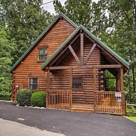 Pigeon Forge Cabin With Hot Tub, Grill And Pool Table! Villa Sevierville Exterior photo