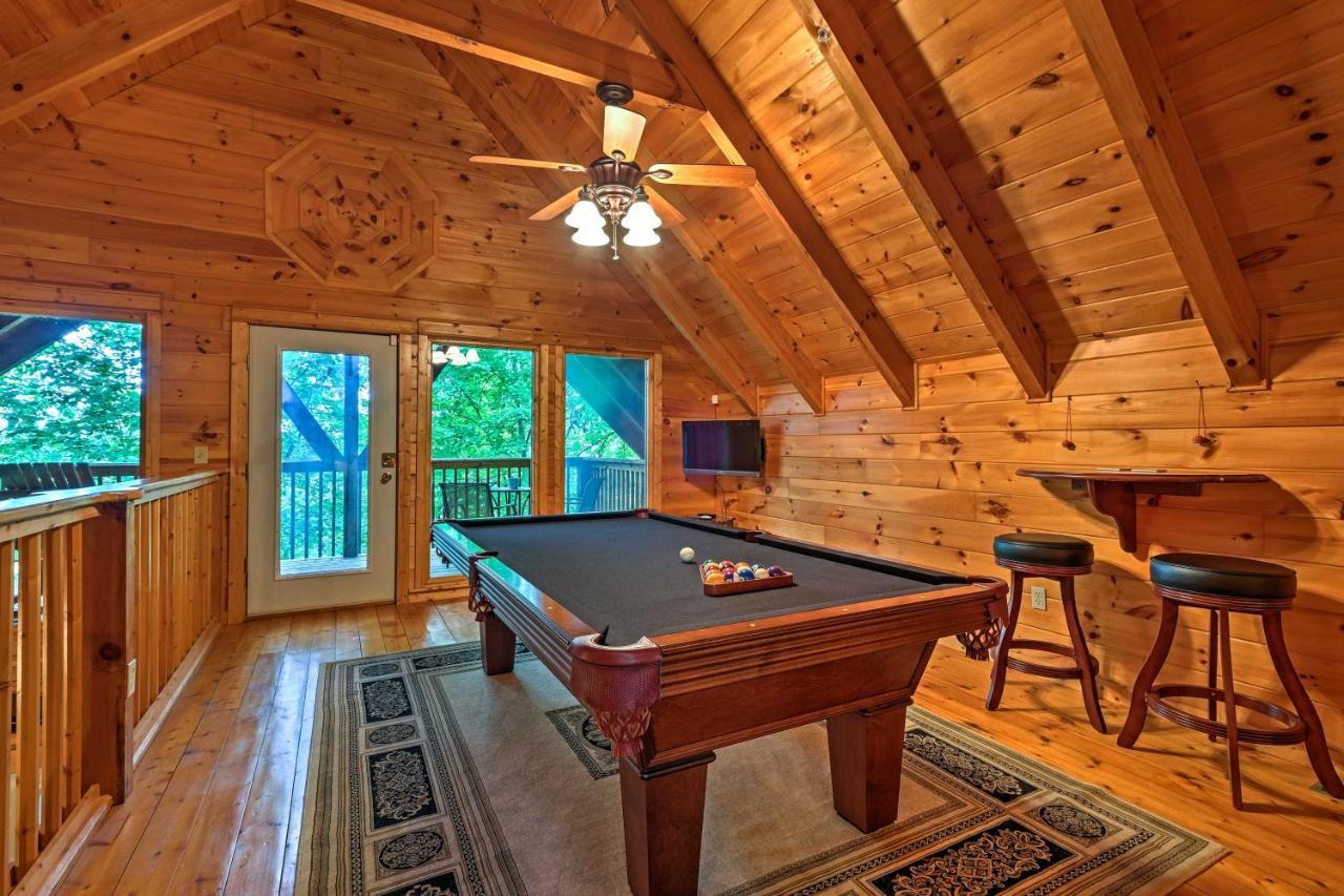Pigeon Forge Cabin With Hot Tub, Grill And Pool Table! Villa Sevierville Exterior photo