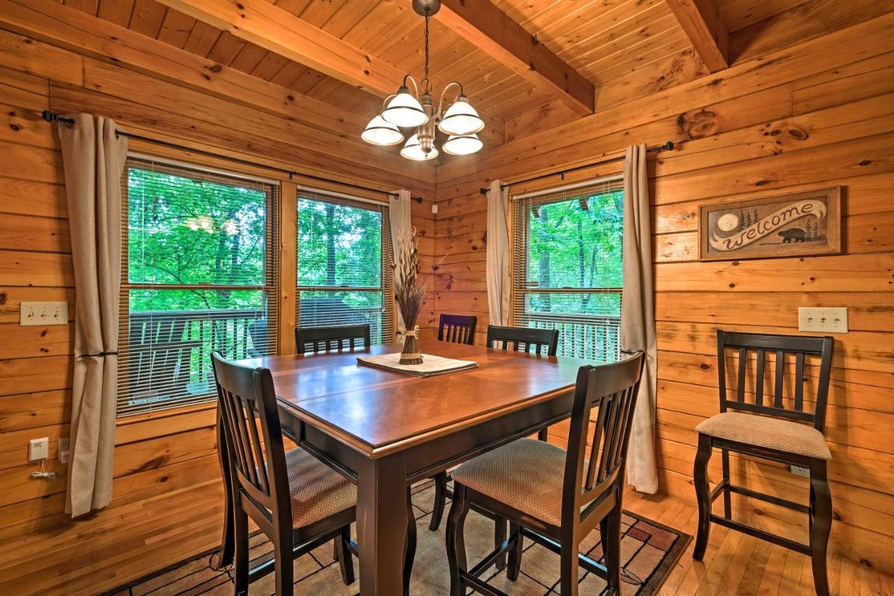 Pigeon Forge Cabin With Hot Tub, Grill And Pool Table! Villa Sevierville Exterior photo