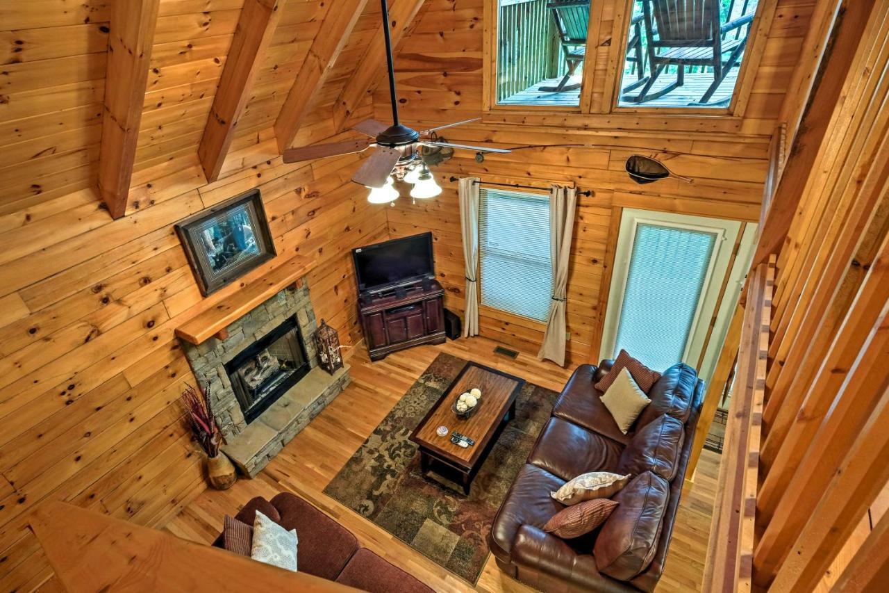 Pigeon Forge Cabin With Hot Tub, Grill And Pool Table! Villa Sevierville Exterior photo