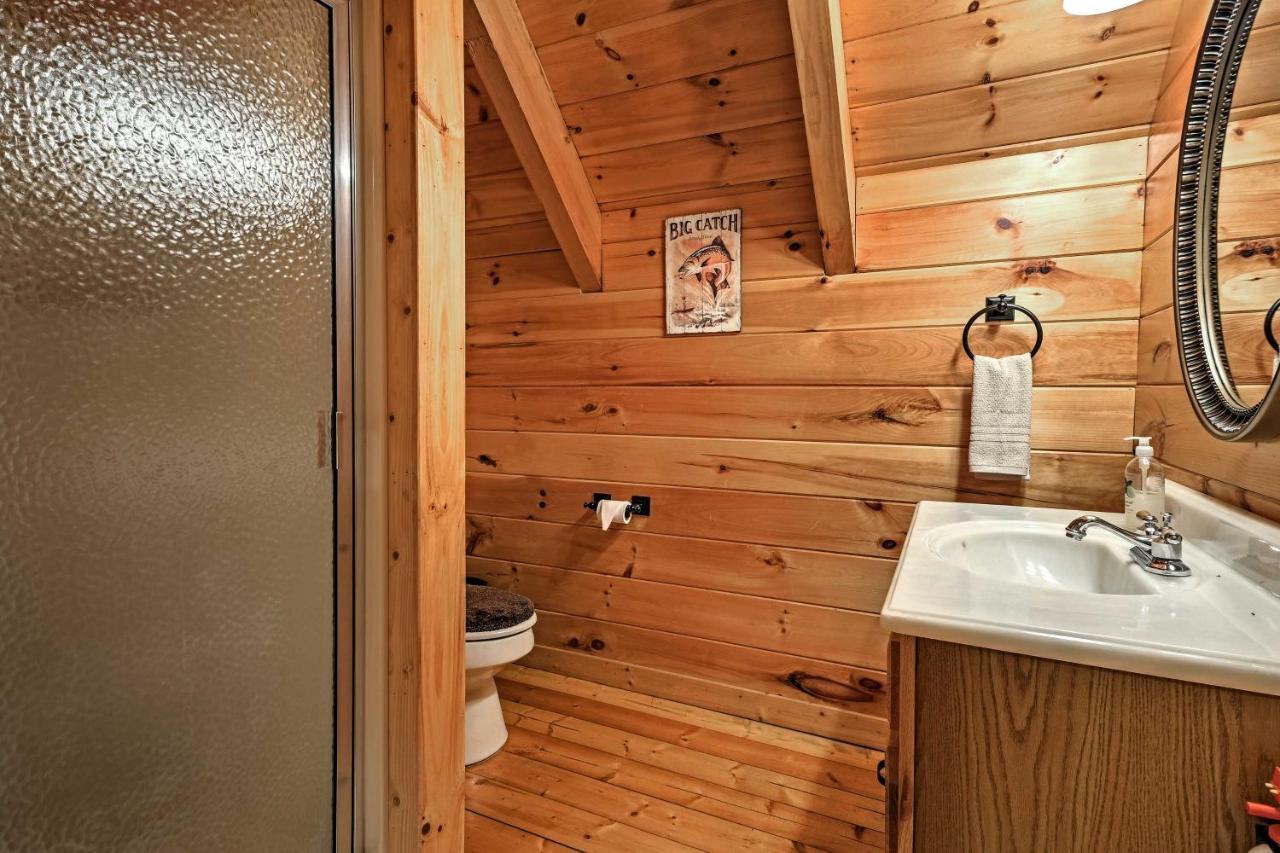 Pigeon Forge Cabin With Hot Tub, Grill And Pool Table! Villa Sevierville Exterior photo
