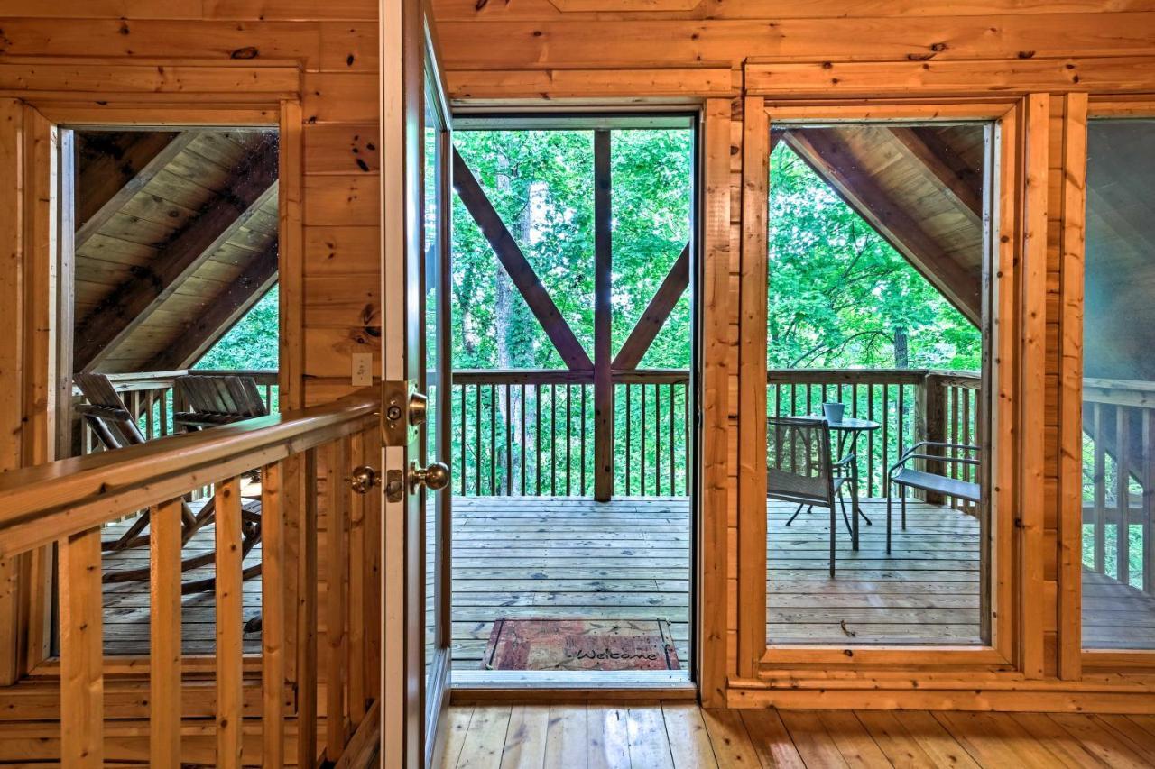 Pigeon Forge Cabin With Hot Tub, Grill And Pool Table! Villa Sevierville Exterior photo