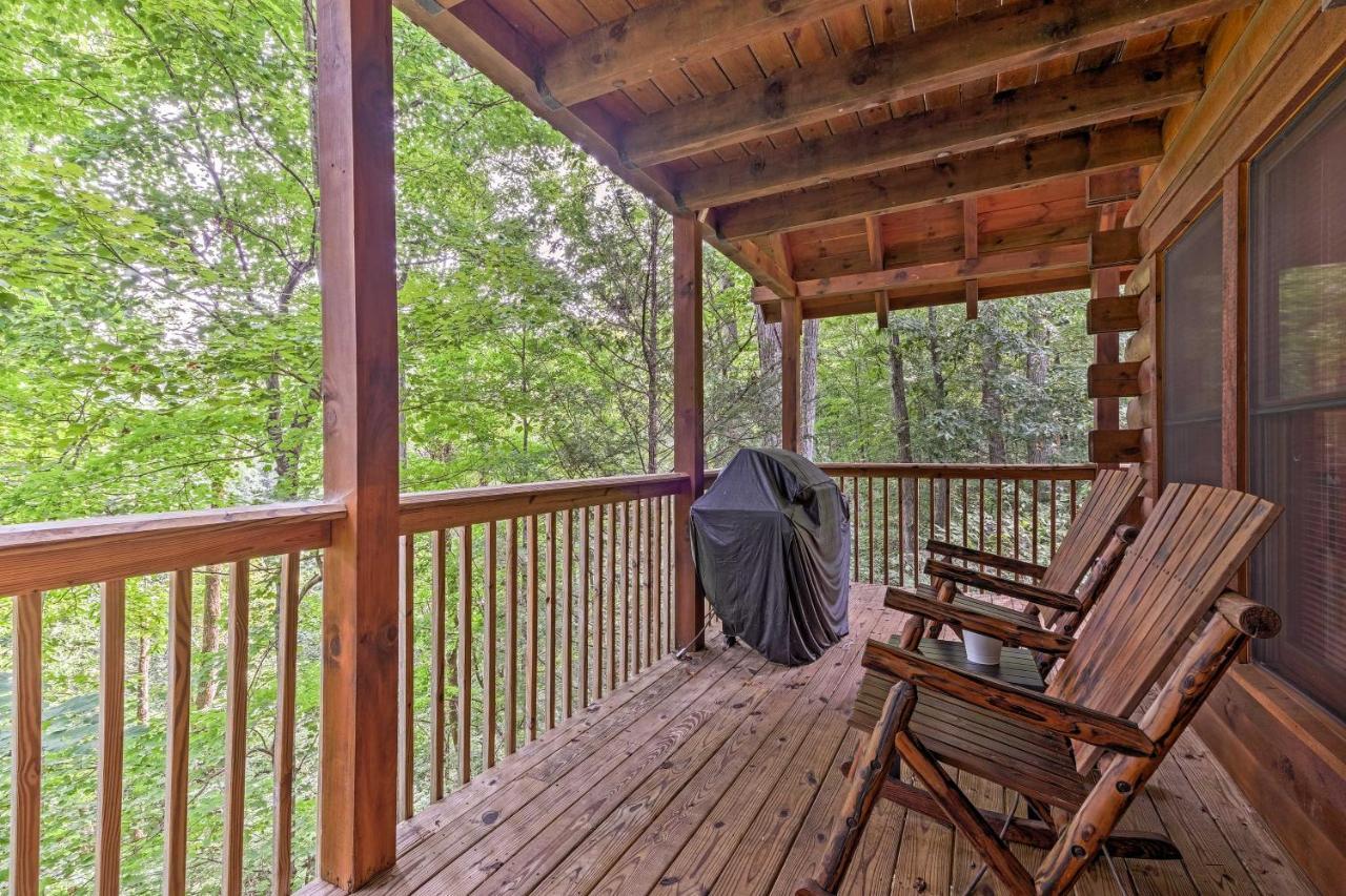 Pigeon Forge Cabin With Hot Tub, Grill And Pool Table! Villa Sevierville Exterior photo